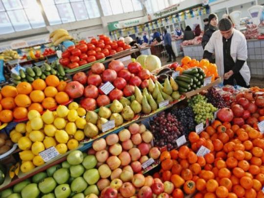 В Украине могут резко снизиться цены на турецкие фрукты и овощи
