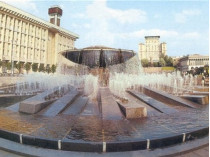 Струя воды в светомузыкальном фонтане на майдане Незалежности будет бить на 35-метровую высоту 