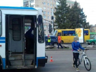 В Полтаве троллейбус сбил 10-летнего школьника
