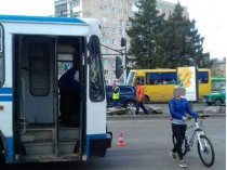 В Полтаве троллейбус сбил 10-летнего школьника
