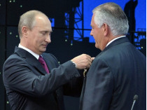Тиллерсон встретился в Москве с Путиным