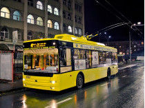 ночной транспорт в Киеве
