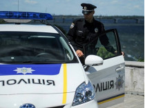 полицейское авто