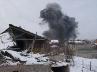 Донецк сотряс мощный взрыв, в домах вылетели окна (фото)
