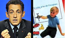 Президент франции николя саркози в детстве рекламировал стиральный порошок, чтобы помочь семье