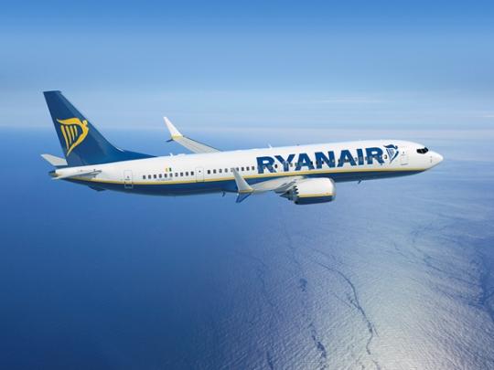 Из-за большого спроса Ryanair запустит ряд рейсов быстрее запланированного