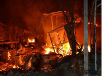 Пожары в Одессе