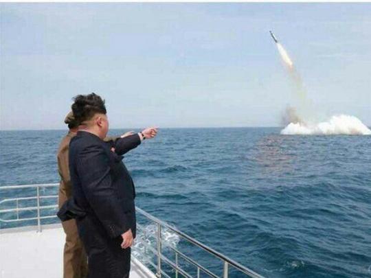 КНДР провела неудачный запуск ракеты 