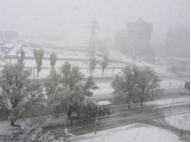 Транспортный коллапс в Днепре: снегом замело трассы и аэропорт (фото)