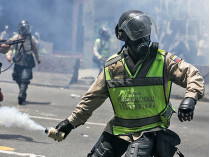протесты в Венесуэле