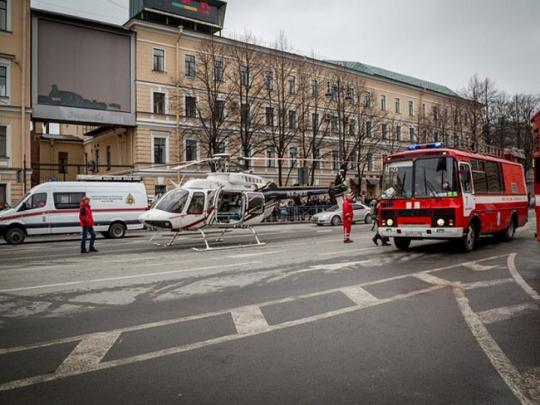 Число жертв теракта в Санкт-Петербурге возросло до 16 человек 