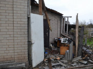 Оккупанты разбомбили два дома в прифронтовой Авдеевке (видео)

