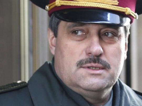 Генерал-майор Назаров, осужденный по делу о сбитом Ил-76, подал апелляцию