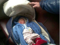 В электричке Козятин–Киев нашли брошенного новорожденного ребенка