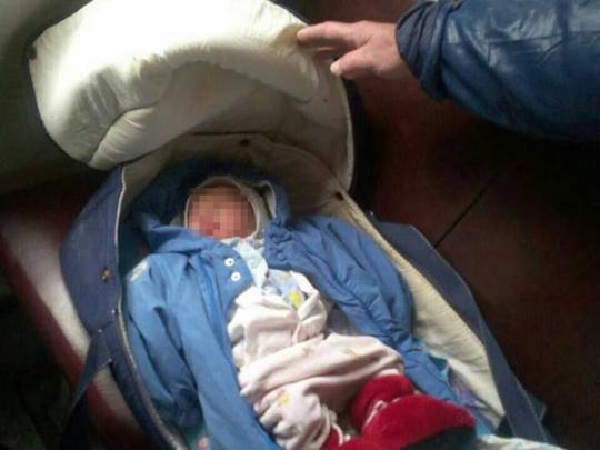 В электричке Козятин–Киев нашли брошенного новорожденного ребенка