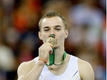 Олег Верняев завоевал еще две медали на чемпионате Европы по спортивной гимнастике