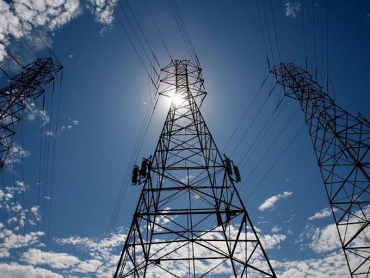 Украина прекратит поставки электроэнергии на оккупированную Луганщину