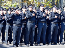 Полицейские Украины