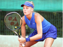 16-летняя украинка Даяна Ястремская выиграла первый в карьере матч мирового профессионального тура 