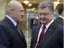 Александр Лукашенко и Петр Порошенко