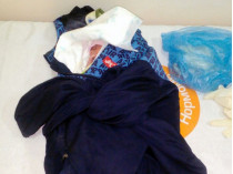 Полицейские нашли мать новорожденного, брошенного у роддома в Мариуполе