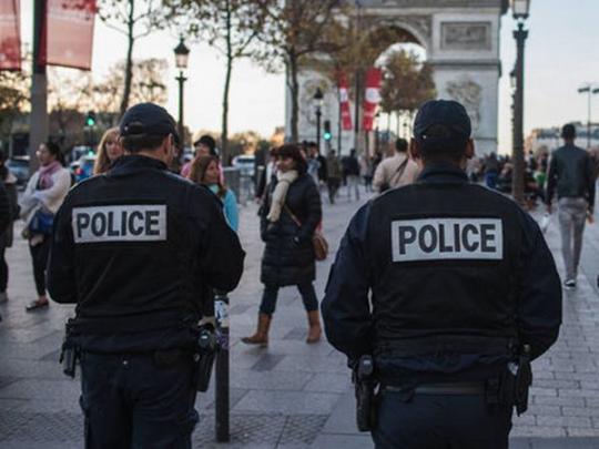 Парижские полицейские