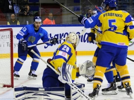 Поражение от Казахстана лишило сборную Украины шансов остаться во втором дивизионе мирового хоккея 