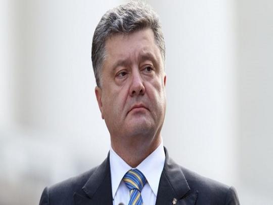 Петр Порошенко, президент Украины