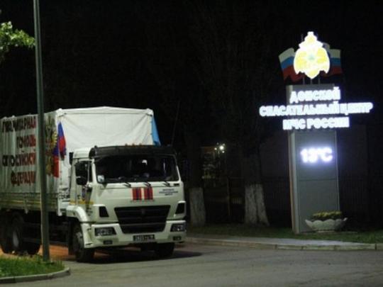 Обострение на Донбассе связывают с недавним «гумконвоем» из РФ