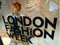 Неделя моды в Лондоне
