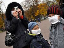 В украине лабораторно подтвердился калифорнийский грипп у 32 человек, из которых 14 умерли