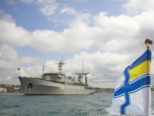 Командование ВМС обратилось к властям Одессы и горожанам с призывом не поддаваться на провокации российских спецслужб