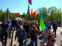 В Харькове на немноголюдной акции требовали прекратить АТО (фото)