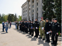 В Одессе для охраны порядка на улицы выйдут свыше 3 тысяч бойцов Нацгвардии и полиции