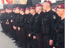 В Одессу прибыли полицейские из соседних городов