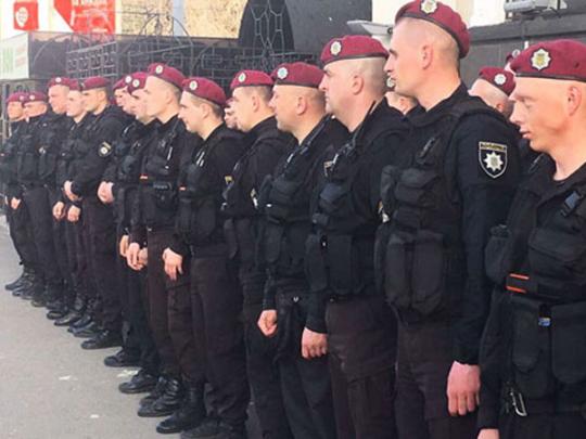 В Одессу прибыли полицейские из соседних городов