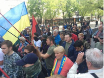 В Одессе почтили память проукраинских активистов