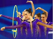 Украинские гимнастки