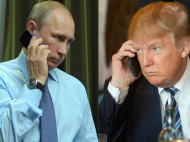 В Белом доме рассказали, о чем Трамп говорил с Путиным по телефону