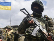 В течение дня в зоне АТО получил ранения один украинский военный