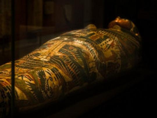  египетская мумия