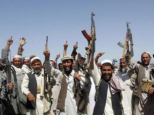 Боевики «Талибана»