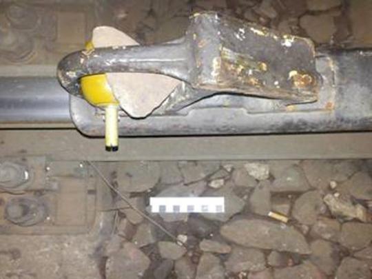 В Запорожье осудили диверсантов из Донецкой области, пытавшихся взорвать железную дорогу (фото)