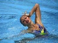 Украинка Волошина выиграла золото на соревнованиях по синхронному плаванию World Series