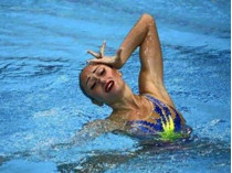 Украинка Волошина выиграла золото на соревнованиях по синхронному плаванию World Series