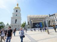 В честь «Евровидения» в Киеве в небо поднимутся 42 аэростата 