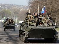Броневик боевиков