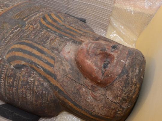 древнеегипетские мумии в Киево-Печерской лавре