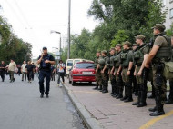 Полиция получила указания жестко реагировать на антиукраинскую символику 9 мая