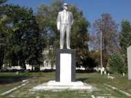 На Одесчине обезглавили «редкого» Ленина (фото)
